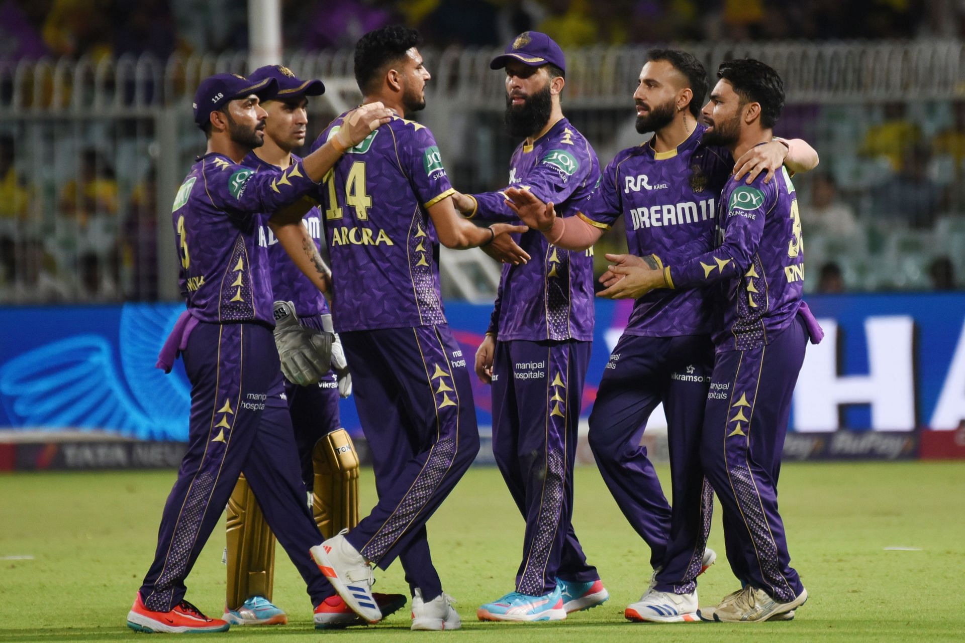 Kolkata Knight Riders - Source: Getty
